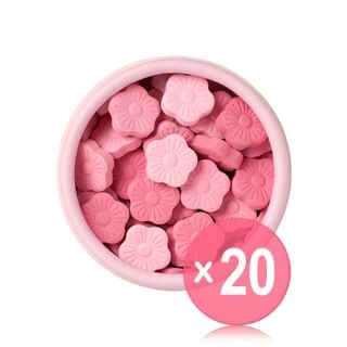 dasique - Sugar Ball Blush - 2 Types (x20) (Bulk Box)