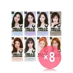 miseenscéne - Hello Cream - 8 Colors (x8) (Bulk Box)