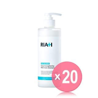 numbuzin - RIAH Hair Loss Relief Scalp Strengthening PRO R-tein Shampoo (x20) (Bulk Box)