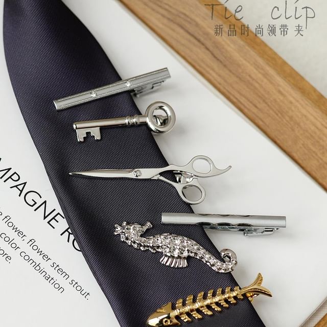 Prodigy-Alloy Tie Clip Various Designs