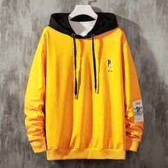 PEPP - 字母雙色連帽衫 PEPP - 字母雙色連帽衫