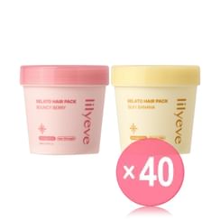 lilyeve - Gelato Hair Pack - 2 Types (x40) (Bulk Box)