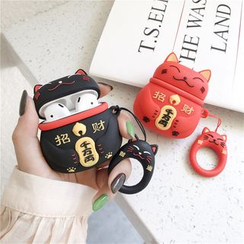 Lampascione - Maneki-Neko-Shaped AirPods Earphone Cover Lampascione - Maneki-Neko-Shaped AirPods Earphone Cover
