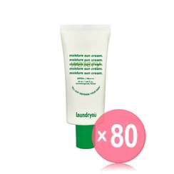 laundryou - Moisture Sun Cream Watery (x80) (Bulk Box)