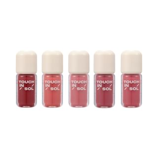 touch in SOL - Glassy Color Lip - 5 Types