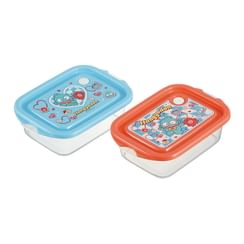Plastic Food Container (various designs)