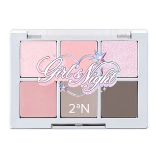 2aN - Better Me Eye Palette Girl's Night Edition