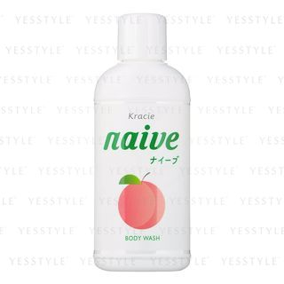Kracie - Naive Body Wash Peach Leaf