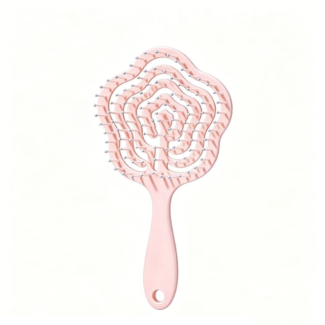 Charyeina-Floral Hair Brush