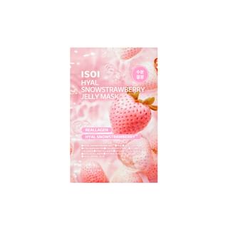 ISOI - Hyal Snowstrawberry Jelly Mask