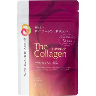 Shiseido - Beauty Wellness The Collagen Luxerich Tablet