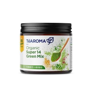 TeAROMA - Organic Super 14 Green Mix 100g