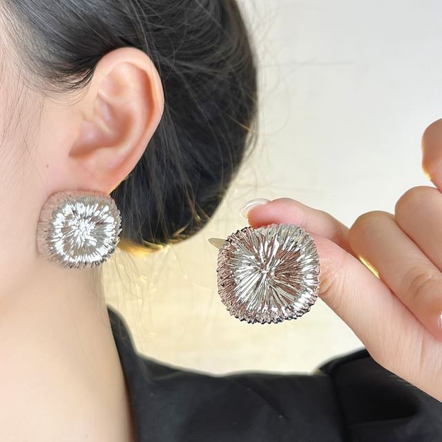CIMAO-Chunky Stud Earring