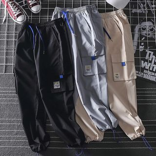 plain cargo pants
