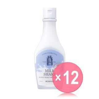 SKINFOOD - Milk Shake Point Make-Up Remover NEW (x12) (Bulk Box)