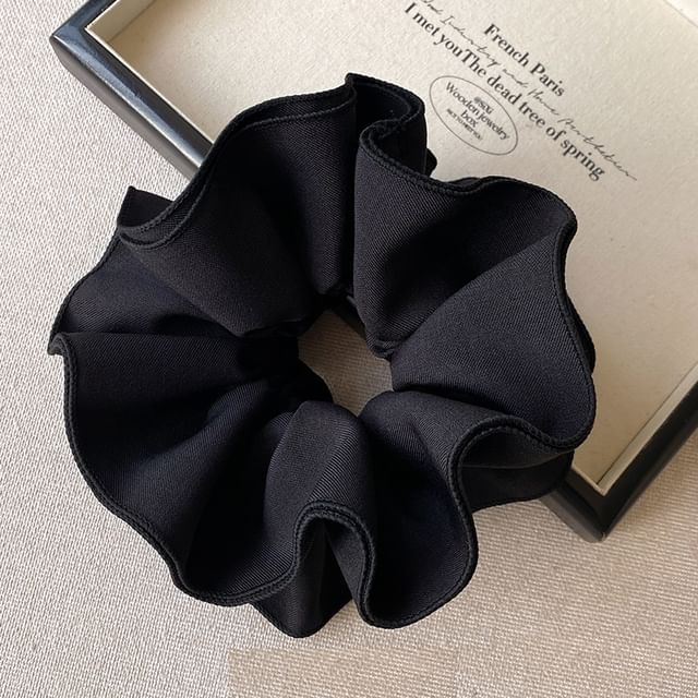 Jael-Plain Fabric Scrunchie