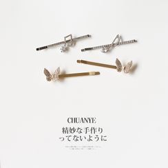 Kawano - Rhinestone Music Note Hair Pin Kawano - Rhinestone Music Note Hair Pin