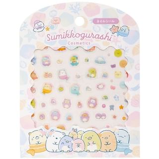 San-X - Sumikko Gurashi Nail Sticker C