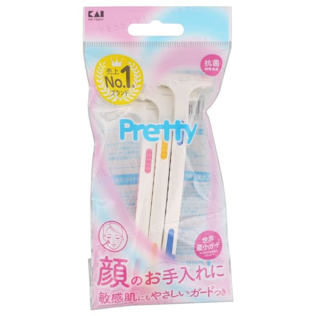 KAI-Pretty For Face T Razor