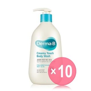 Derma: B - Creamy Touch Body Wash (x10) (Bulk Box)