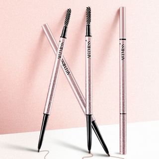 ARTMISS - Slim Dual-Ended Eyebrow Pencil - 3 Colors