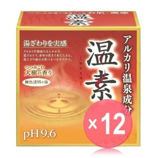 EARTH - ONSO PH9.6 Bath Agent (x12) (Bulk Box)