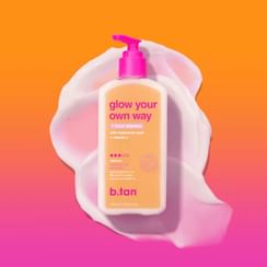 b.tan - glow your own way - express self tan lotion