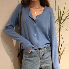 Moon City - V-Neck Cardigan Moon City - V-Neck Cardigan