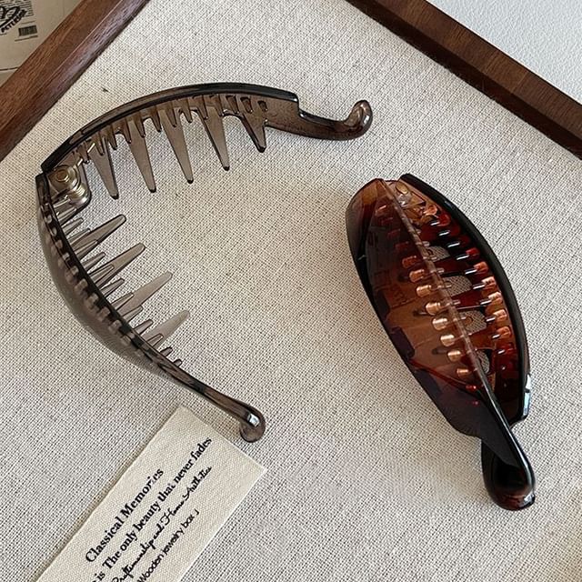 Vaje-Plain Hair Claw