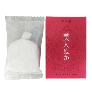 REAL - Bijin Nuka Rice Bran Bag Face Wash