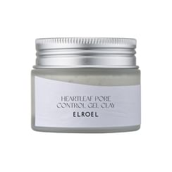 ELROEL - Heartleaf Pore Control Gel Clay