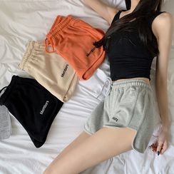 Miaow - Lettering Sweatshorts Miaow - Lettering Sweatshorts