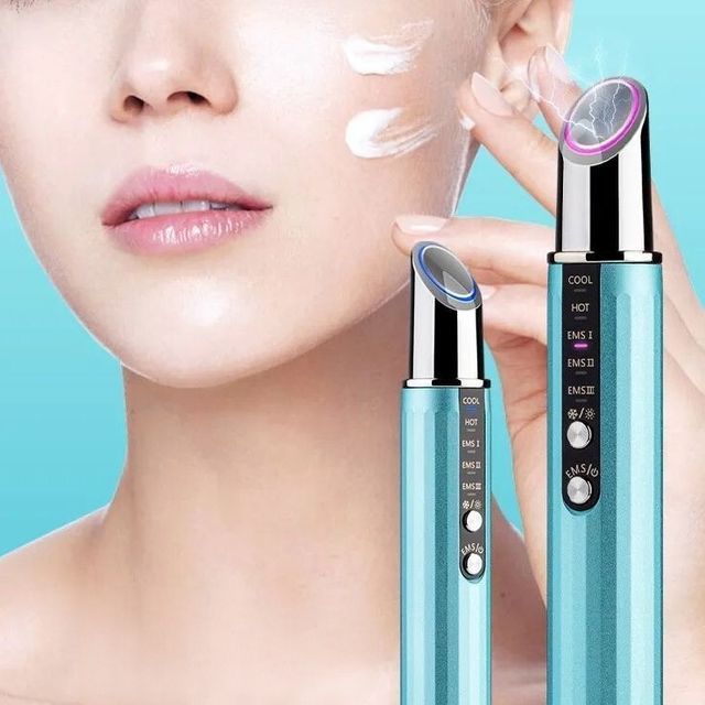 wireless pump vibration monitoring HOMTEC - USB Rechargeable EMS Vibration Eye Massager