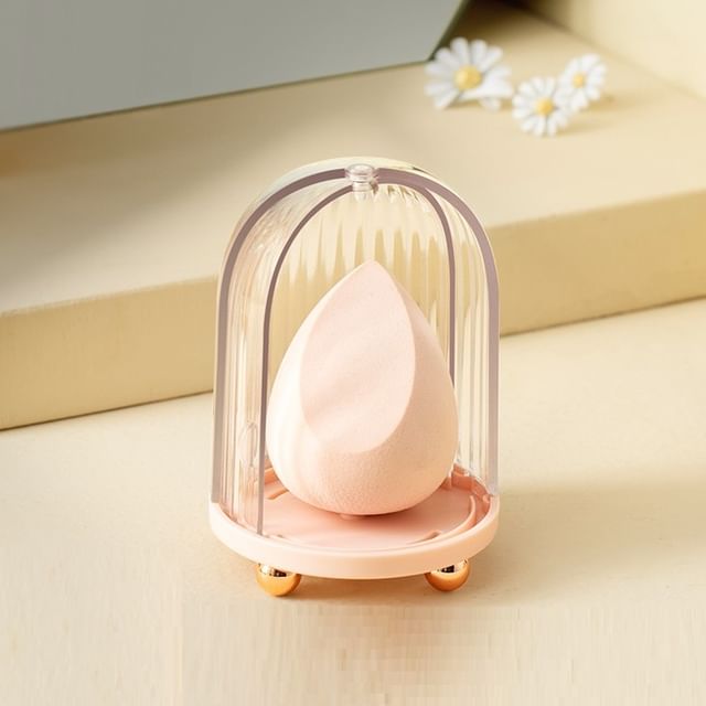 Worthbuy-Makeup Sponge Holder