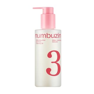 numbuzin - No.3 Bifida Bakuchiol Zero Pore Cleansing Oil