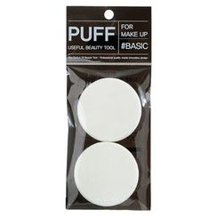 TONYMOLY - NBR Round Puff 2pcs
