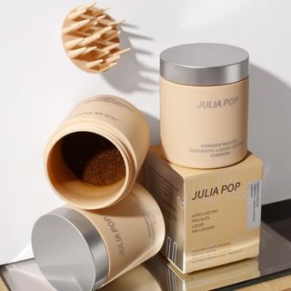 JULIA POP - Long-Lasting Freckles Liquid Air Cushion - 2 Colours