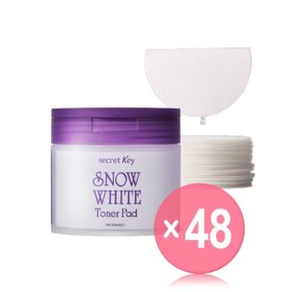 Secret Key - Snow White Toner Pad (x48) (Bulk Box)