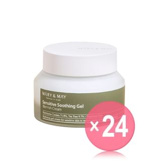 Mary&May - Sensitive Soothing Gel Cream (x24) (Bulk Box)