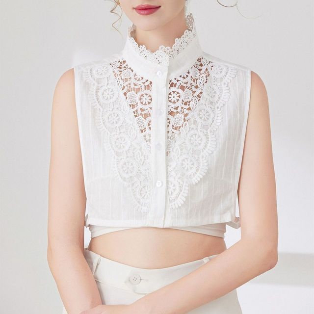 MIOW-Stand Lace Decorative Collar