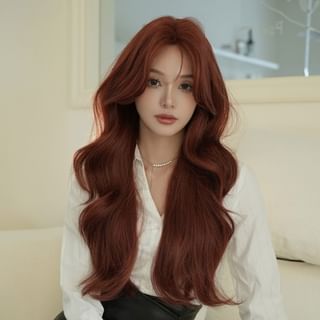 Long Full Wig - Wavy