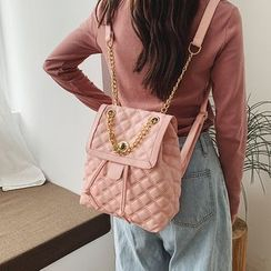 Nautilus Bags - 仿皮絎縫背包 Nautilus Bags - 仿皮絎縫背包