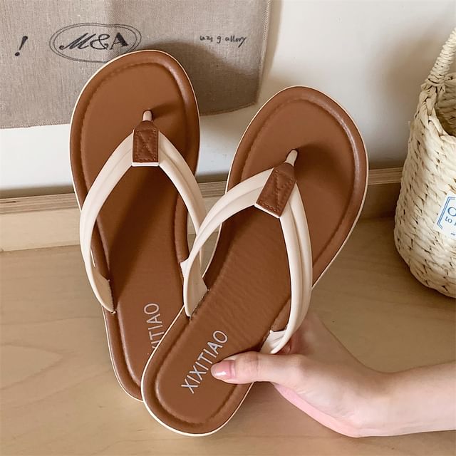 ZORI-Flat Flip-Flops