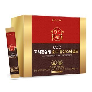 BOTO - Korean Red Ginseng Extract Pure Stick Gold