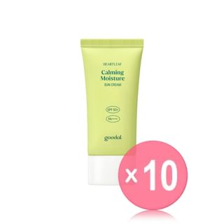 Goodal - Heartleaf Calming Moisture Sun Cream (x10) (Bulk Box)