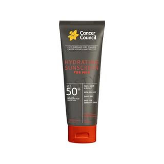 Cancer Council - Hydrating Sunscreen For Men SPF 50+