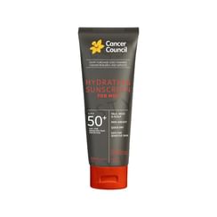 Cancer Council - Hydrating Sunscreen For Men SPF 50+