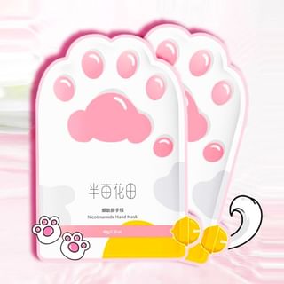 LITTLE DREAM GARDEN - Nicotinamide Hand Mask - 1pcs