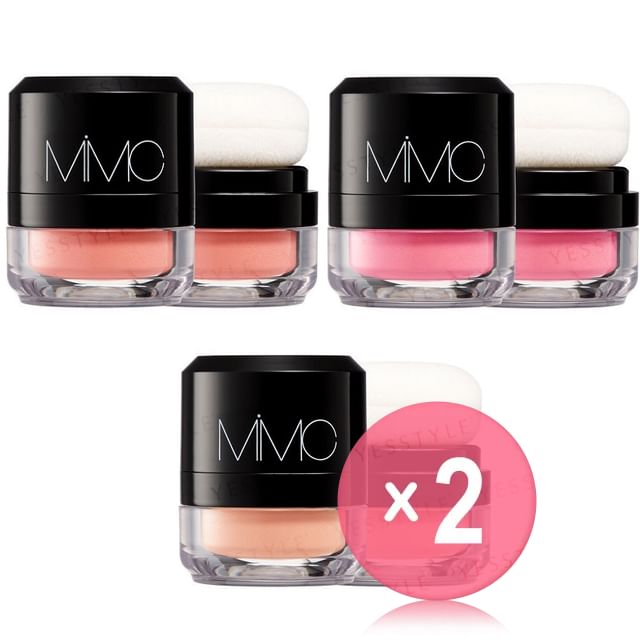 MiMC-Mineral Color Cheek 2pcs Bundle Set