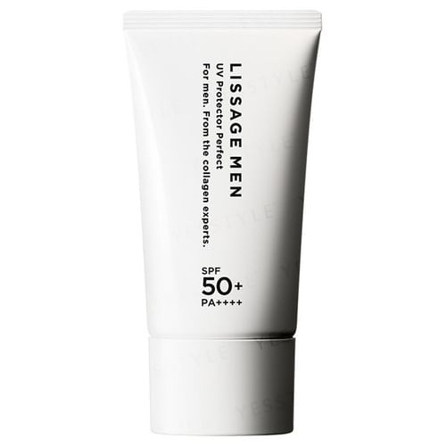 LISSAGE UV Protector Perfect SPF50✖️4個➕α Kanebo - Lissage Men UV Protector Perfect SPF 50+ PA++++ | YesStyle